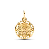 Charm Pandora Donna in Lega metallica Zirconia 763039C01 - 763039C01